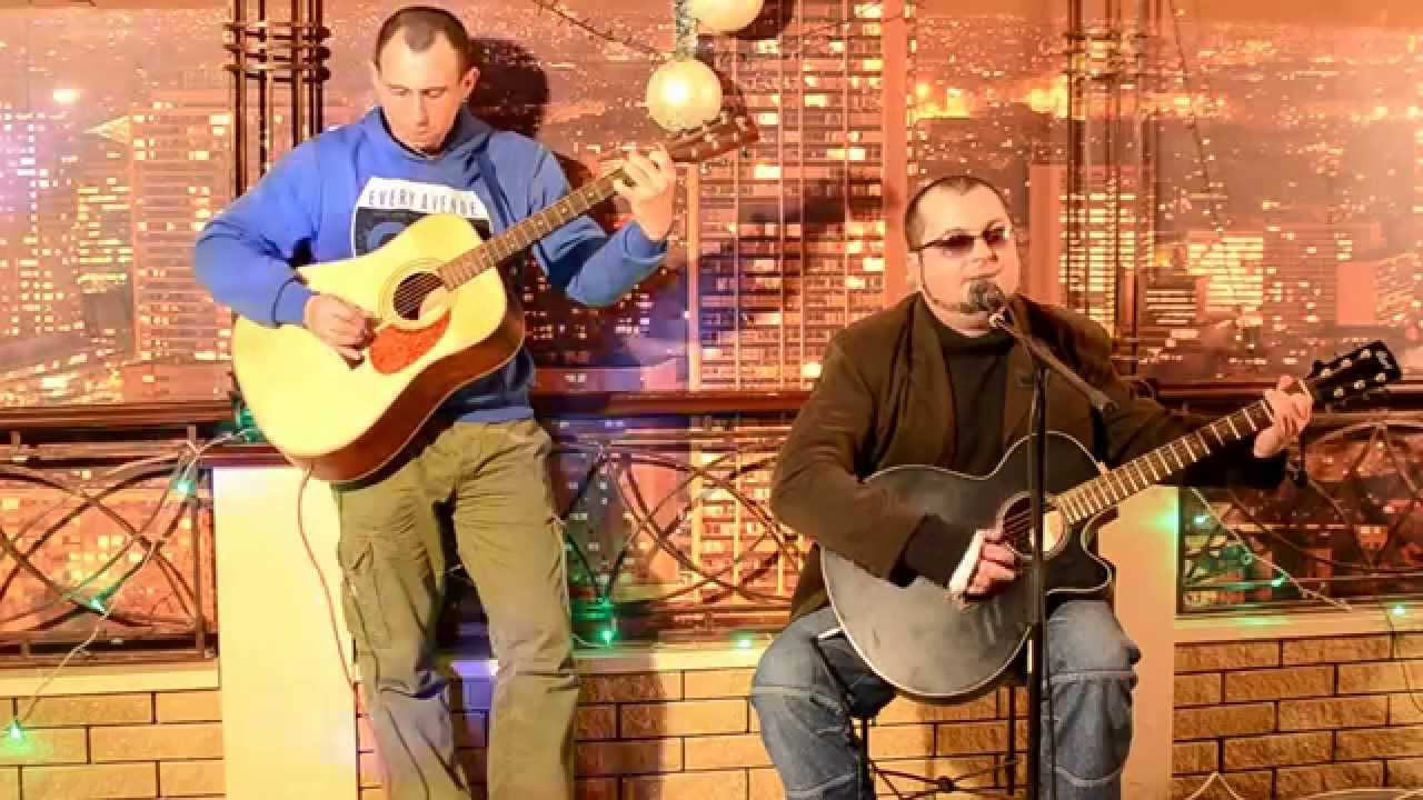 07.12.2014 АкуРок №2 Юрий Неживой и Андрей Дербинов Остап Фендер Бенд ...