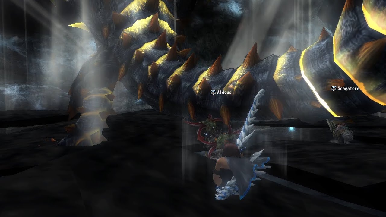 [MHFZZ] HR5 Meraginasu key quest - YouTube