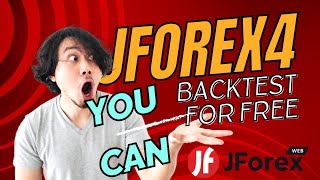 How to setup Jforex4 and backtest for free with bar replay. (Similar to Tradingview) screenshot 2