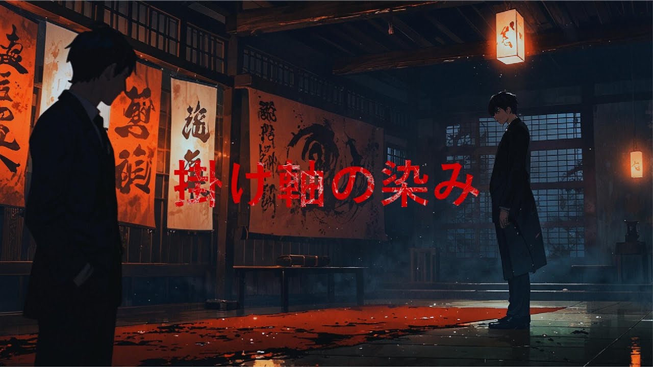 【オリジナル怪談】座敷牢で孤独死した大叔母の呪い…家中に増殖する「掛け軸の染み」