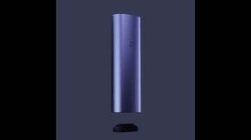 PAX Plus Periwinkle and the concentrate insert