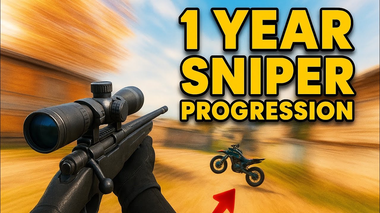 Movement in CODM Sniper Progression (1 Year)