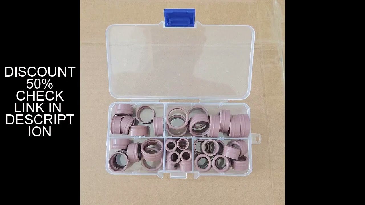Free shipping,40 PIECES Air conditioning pipe joint sealing rubber ring for Renault,seal O-ring for