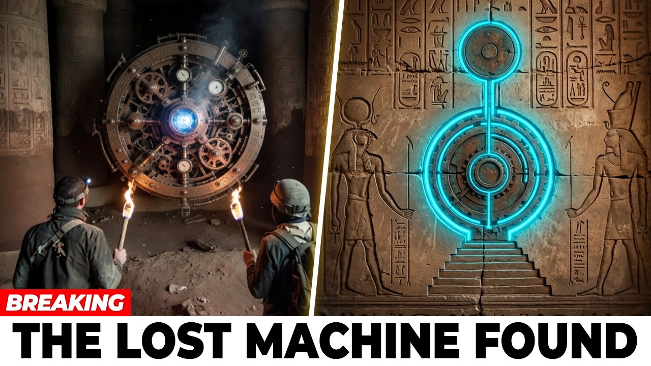 The Hidden Egyptian Device Beneath the Pyramids — And the Day It Was Uncovered – Video
