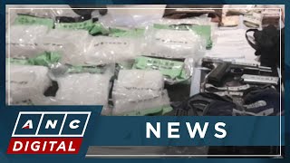 More than 100M worth of shabu seized in buybust operation in Zamboanga City | ANC