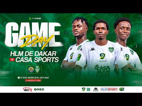 🔴[DIRECTCASA SPORTS TV //1erJLigue 1 Saison 2026-2027 MATCH // HLM 🆚 CASA SPORTS AU STADE DES HLM