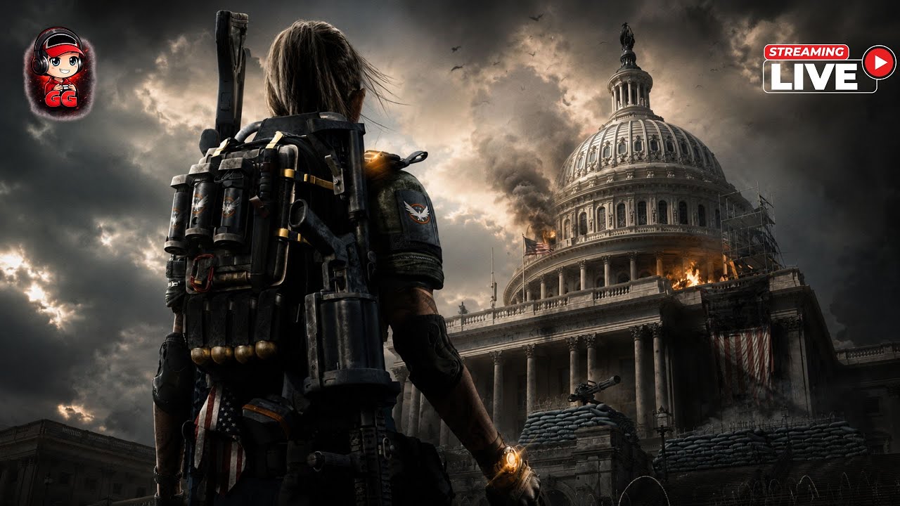 The Division 2 Gameplay Live | Weekly Reset & Ambush Global Event - YouTube