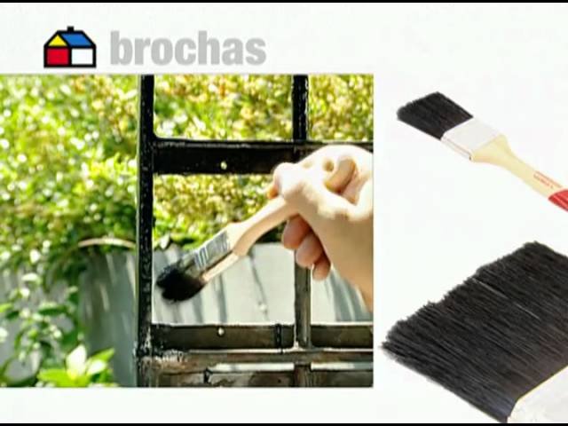 Las mejores brochas de pintura