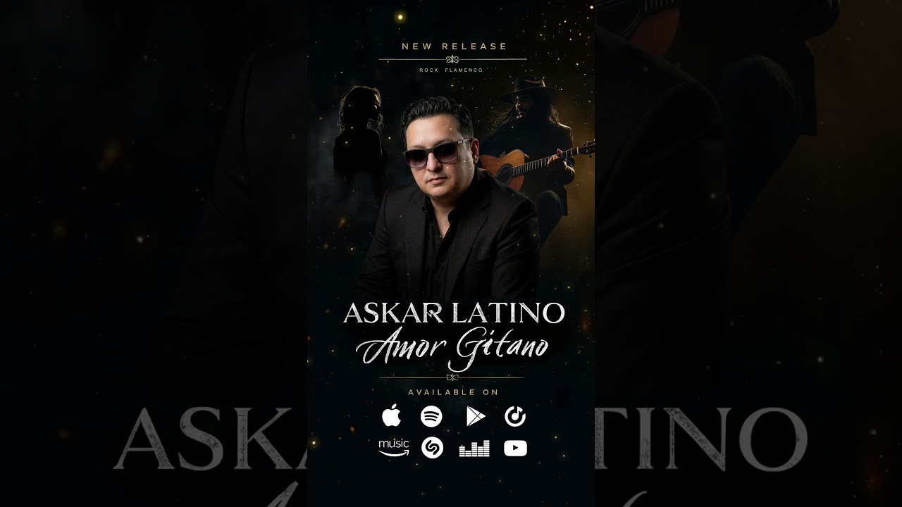 在 YouTube 上觀看「Askar Latino - Amor Gitano (cover Gipsy Kings) Rock-Flamenco #cancionnueva #musica #andalusia」 在 YouTube 上觀看「Askar Latino - Amor Gitano (cover Gipsy Kings) Rock-Flamenco #cancionnueva #musica #andalusia」