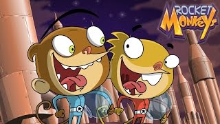 Disney Xd Rocket Monkeys - Monkeys To The Rescue