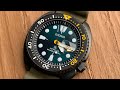 Seiko “sea grapes” limited turtle srpd45