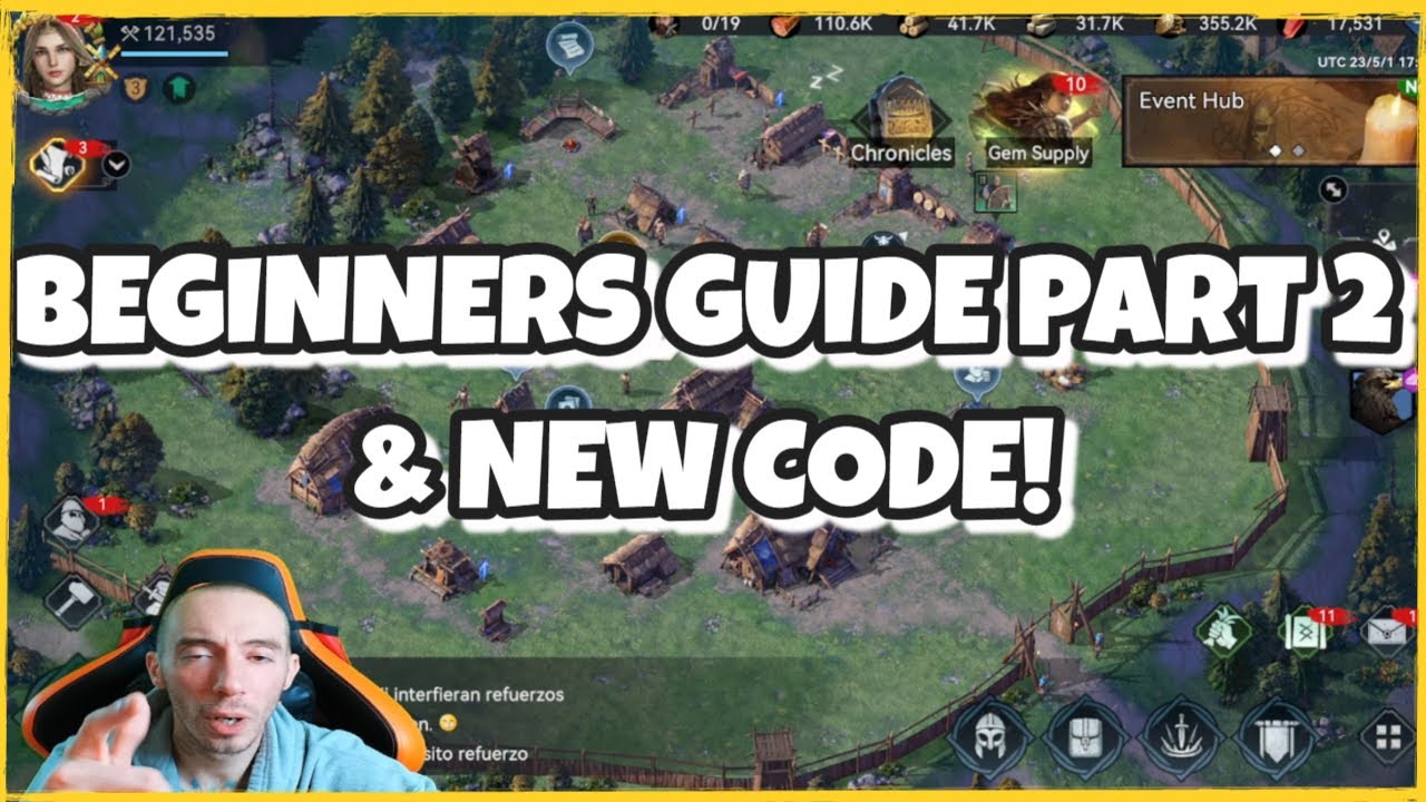 Beginners Guide Part 2 & NEW Code Viking Rise YouTube