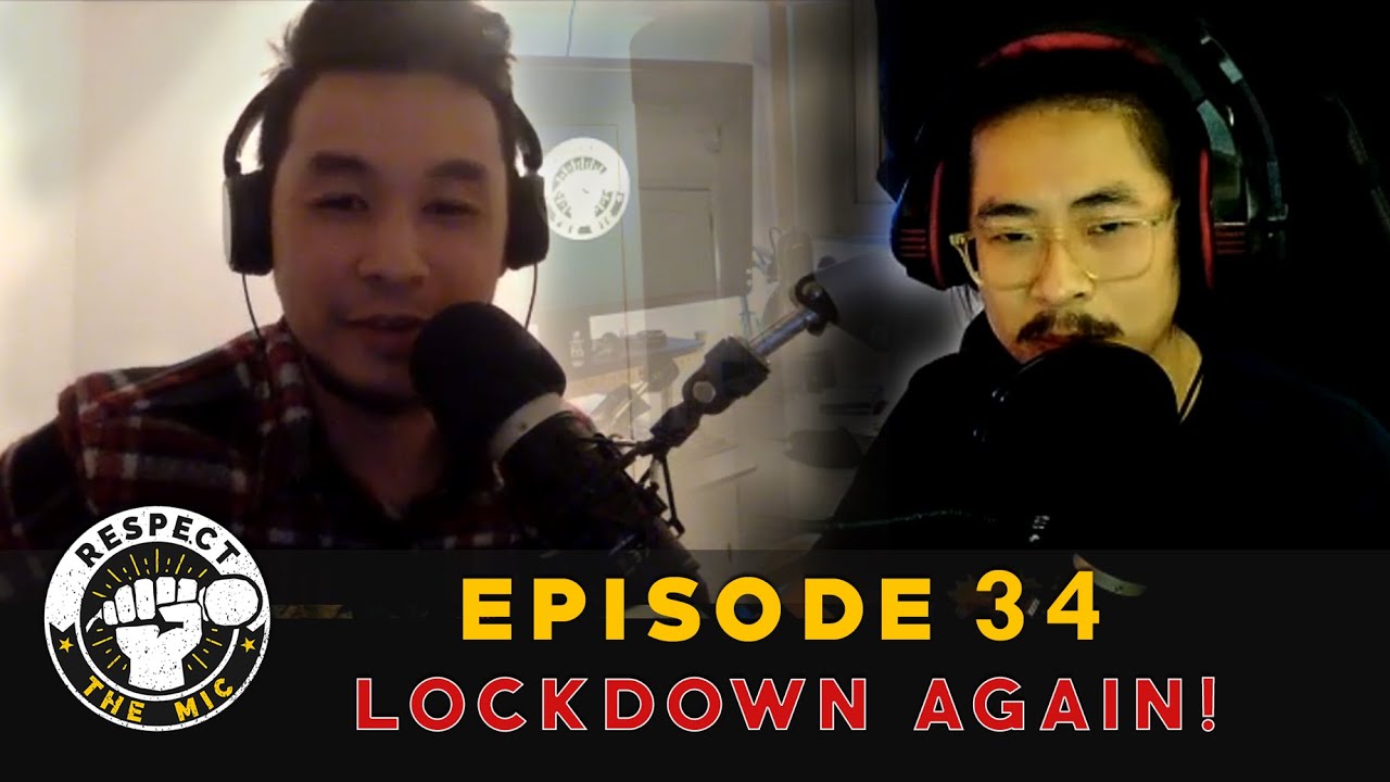 Respect the Mic EP 34 - Lockdown 2.0, Ghost Stories & getting deep about Cultural Appropriation.