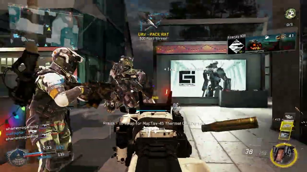 infinite warfare deatamizer strilke on the new pc client