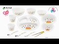 トライ食器｜スヌーピーが正しく持てるをサポート！【リッチェル公式 ハウスウェア用品】