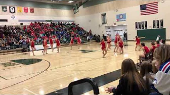 Albert Lea Dance Team Kick 2020