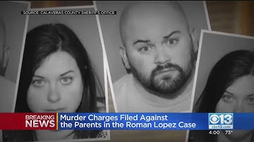 Murder Charges Filed Against The Parents In The Roman Lopez Case