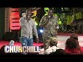 Hilarious: Dj Shiti makes an appearance on Churchill Show