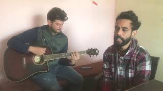 Video thumbnail of "Doli wichon heer by Singer -Tezii and guitar by Kuldeep BM"