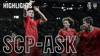 Magical Night in Lisbon! | Sporting CP - LASK Update