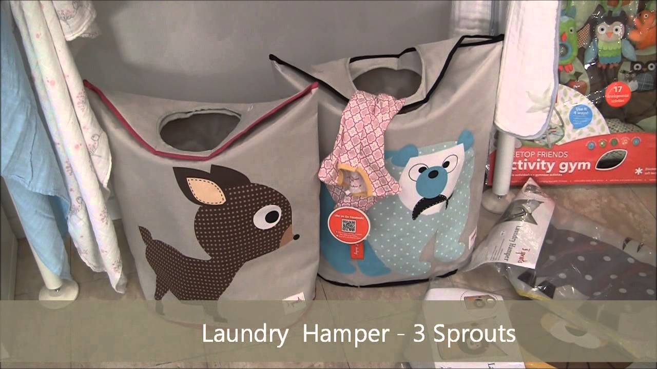 Laundry Hamper Sprouts Youtube - laundry hamper sprouts youtube -
