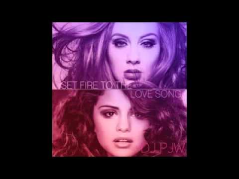 Selena Gomez ft. Adele - Set Fire To The Love Song