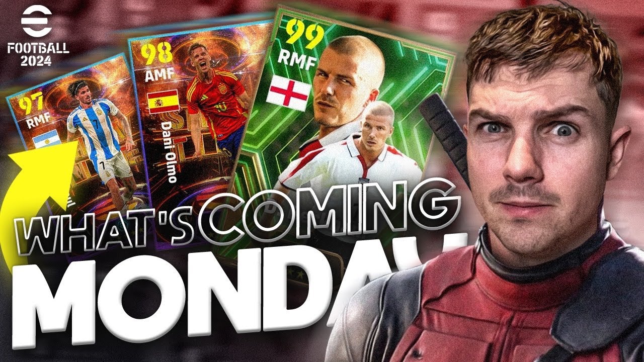 WHAT'S NEW MONDAY | BECKHAM, DOUBLE PACK & EVENTS - YouTube