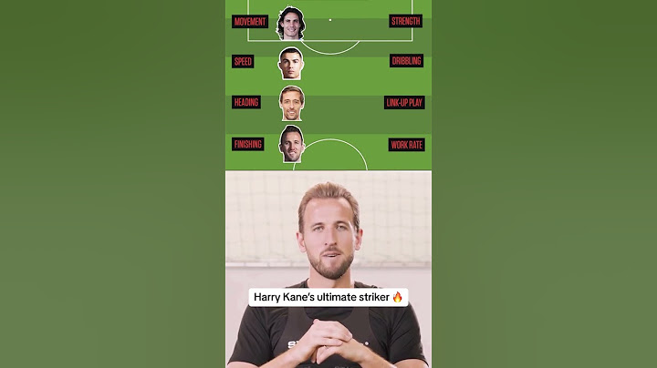 Harry Kane builds his perfect striker 🔥 #shorts