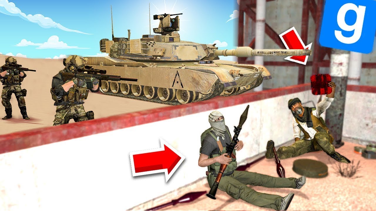 [LIVE ] Le MEILLEUR Serveur Sunset Military RP de Gmod DarkRP - YouTube