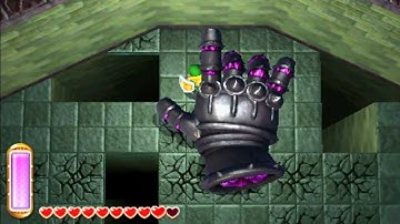 Zelda: A Link Between Worlds - Knucklemaster BOSS FIGHT (Skull Woods)
