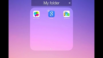 Organizing iPad Apps in iOS 7