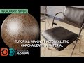 MAKING PHOTOREALISTIC LEATHER MATERIAL IN CORONA RENDER 7 TUTORIAL FOR 3DMAX