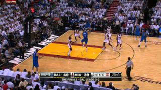 Dwyane Wade Elevates to Deny Tyson Chandler