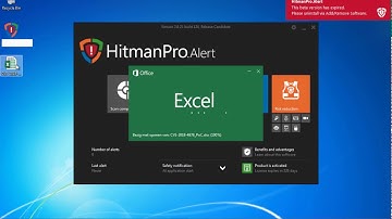 Very old HitmanPro.Alert (2014) vs future CVE-2018-4878 Flash 0day PoC