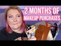 What I Spent + What Was Sent June & July 2020! 2 Months Of Makeup... | Lauren Mae Beauty