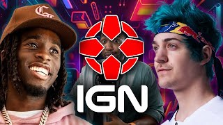 Kai Cenat Calls out IGN & Ninja Regrets Mixer? by runJDrun 5,189 views 22 hours ago 17 minutes