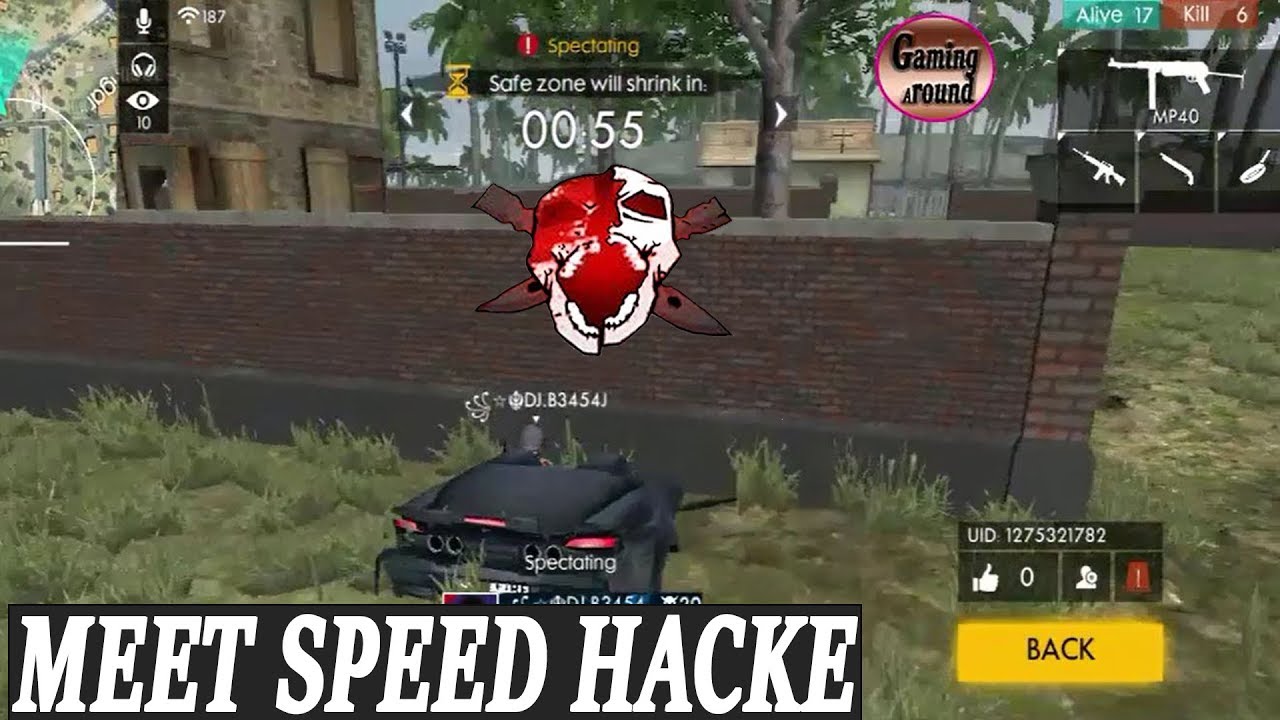 Meet Speed Hacker in Free Fire, New Script Headshot ...