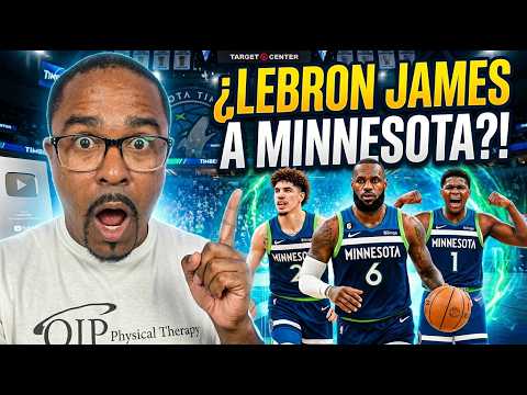 😱 BREAKING NEWS! LeBron James to SIGN with Minnesota Timberwolves
