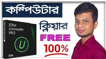 How to use IObit Uninstaller 8 Pro Free  Make your PC clean and faster