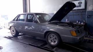 Whippled LTD LX makes it's first dyno pulls!
