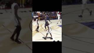 Lamelo Ball showing off at drew league