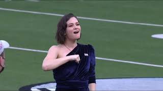 Sandra Mae Frank (Deaf Actress) Performs "America the Beautiful" & American National Anthem in ASL