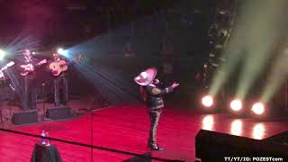 Ivan Estrella Tribute to Vicente Fernandez, Volver Volver House of Blues Anaheim Sept. 15, 2019