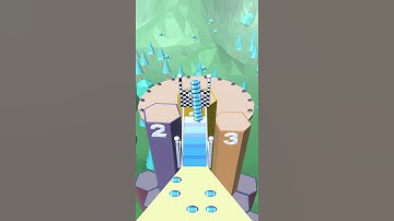 Bridge Race All Levels Gameplay Android,ios Levels 453 #Shorts