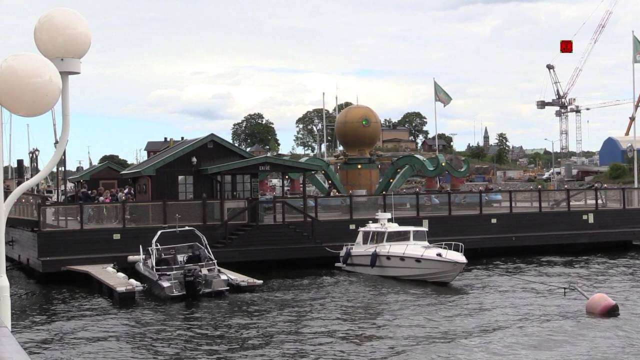 Gröna Lund 遊園地 An Amusement Park in Stockholm 2016