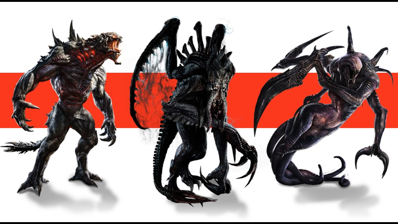Evolve - Todos los monstruos y técnicas - YouTube