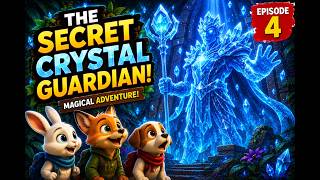 The Secret Crystal Guardian! | Magical Jungle Adventure | English Story for Kids