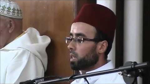 تلاوة القارئ محمد الترفوس من مسجد بدر بطنجة رمضان 1436