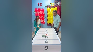 Can rolling challenge !! Part 404 #funny_local_game #villagegame #funny #games #challenge #shorts