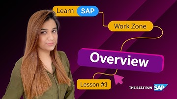 Learn how to use SAP Build Work Zone | Tutorial Series | Lesson 1